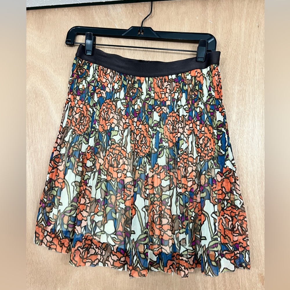 Floral Skirt